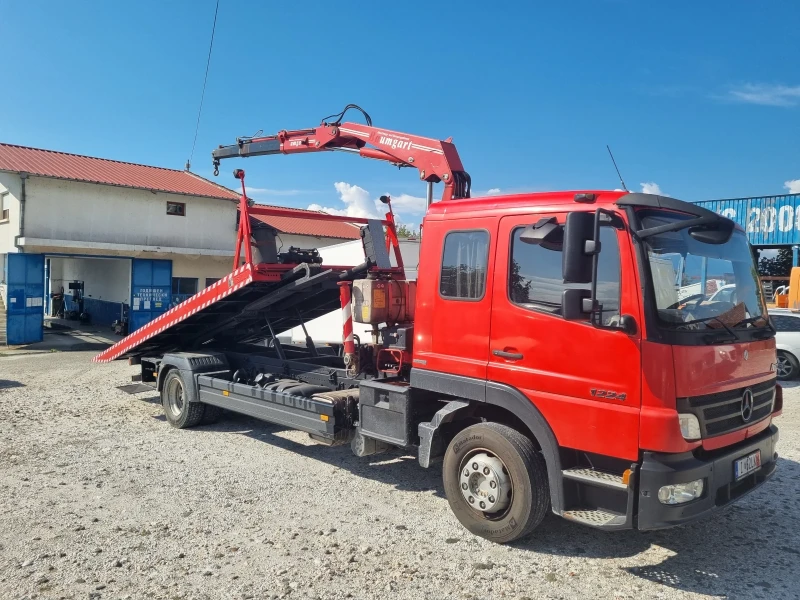 Mercedes-Benz Atego 1224, снимка 7 - Камиони - 47265470