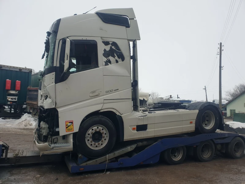 Volvo Fh 500, снимка 2 - Камиони - 53215434