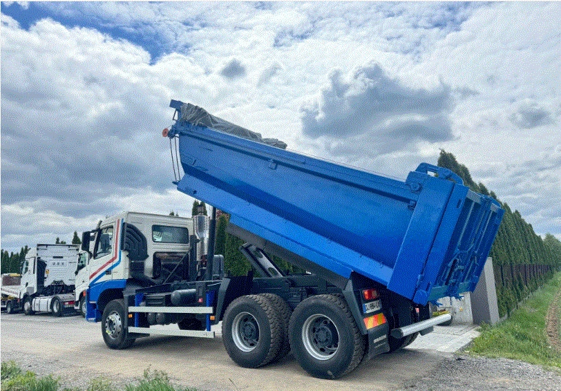 Volvo Fm 380 6x4 resor, снимка 4 - Камиони - 53818748