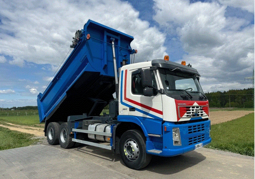 Volvo Fm 380 6x4 resor, снимка 2 - Камиони - 53818748