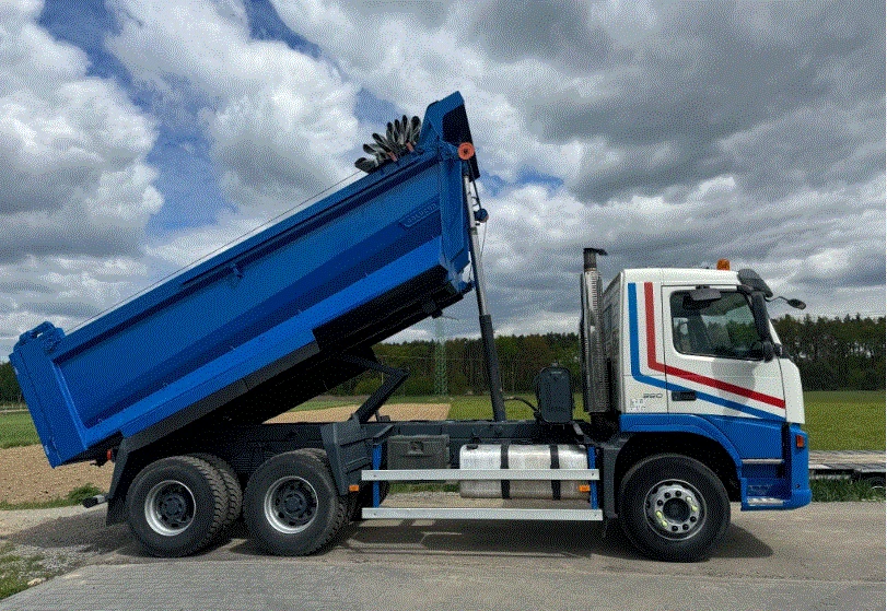 Volvo Fm 380 6x4 resor, снимка 3 - Камиони - 53818748