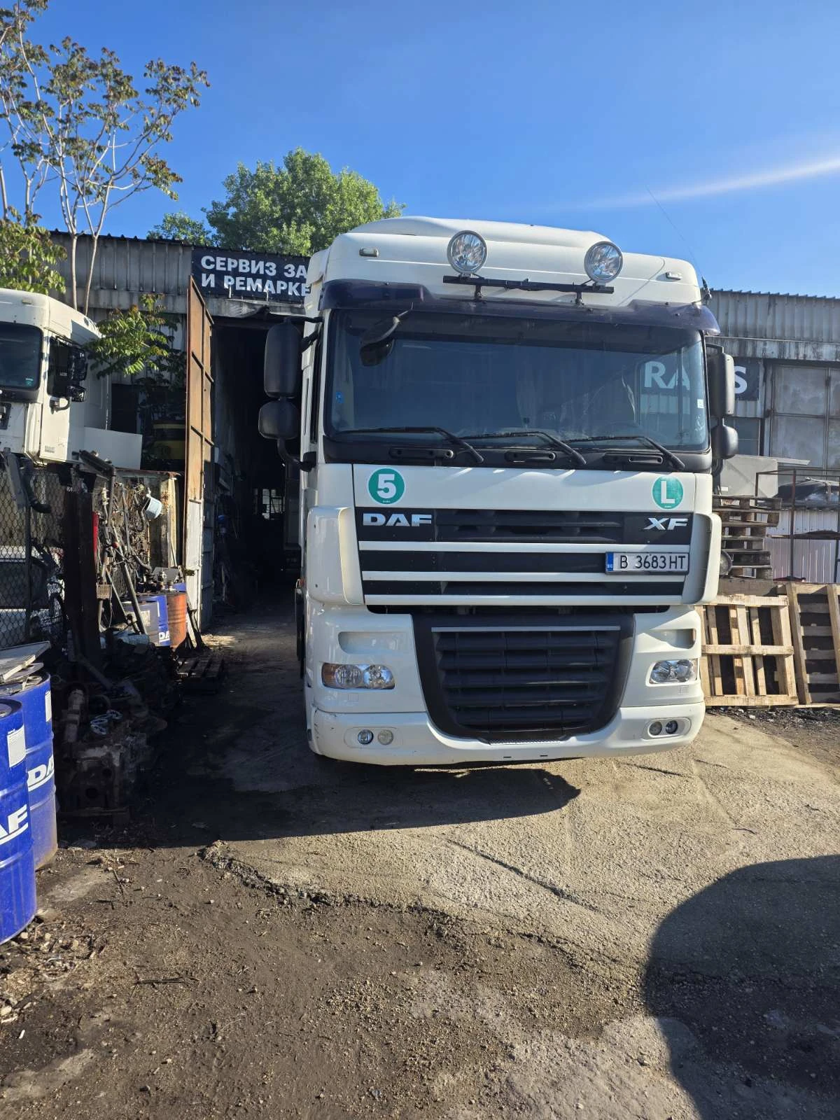 Daf XF 105 FT ATE eev, снимка 2 - Камиони - 54831500
