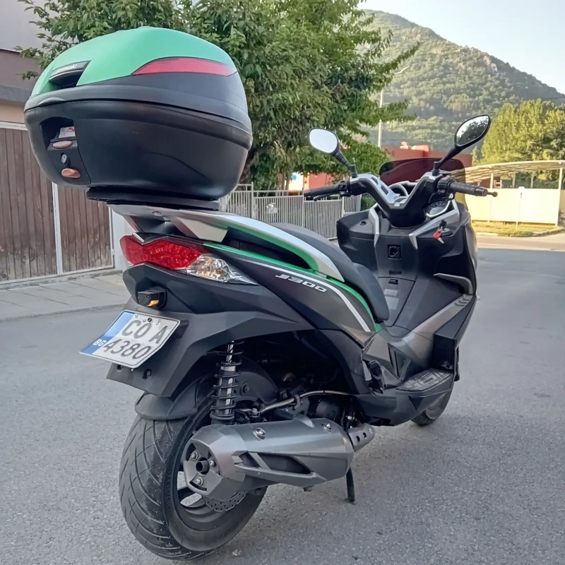 Kawasaki J300 ABS, снимка 3 - Мотоциклети и мототехника - 51358707