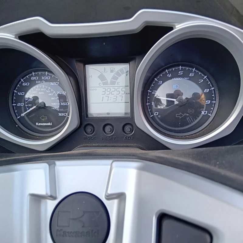 Kawasaki J300 ABS, снимка 8 - Мотоциклети и мототехника - 51358707