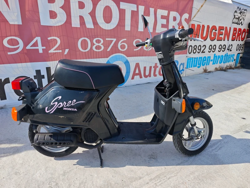 Honda Eve NQ 50 SPREE, снимка 8 - Мотоциклети и мототехника - 52138470