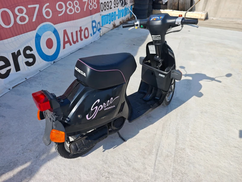 Honda Eve NQ 50 SPREE, снимка 9 - Мотоциклети и мототехника - 52138470