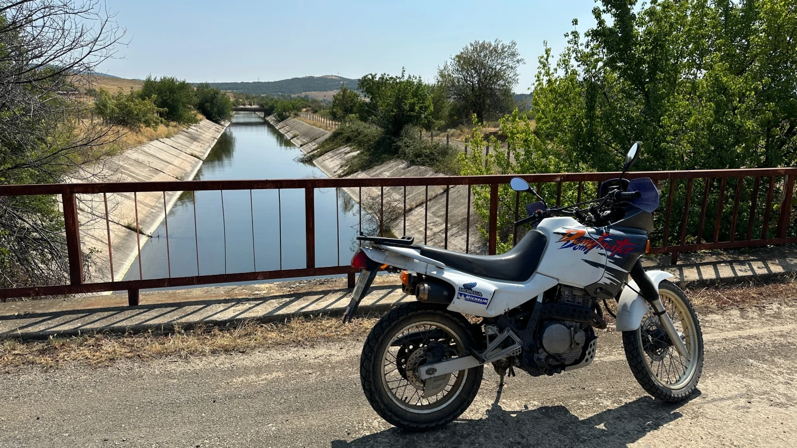 Honda Nx 650 Dominator A2 - изображение 4