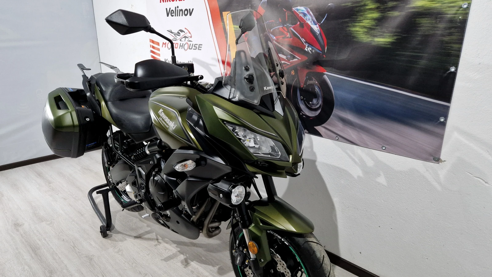 Kawasaki Versys 650ie, ABS, 18369км., 2019г. - изображение 10