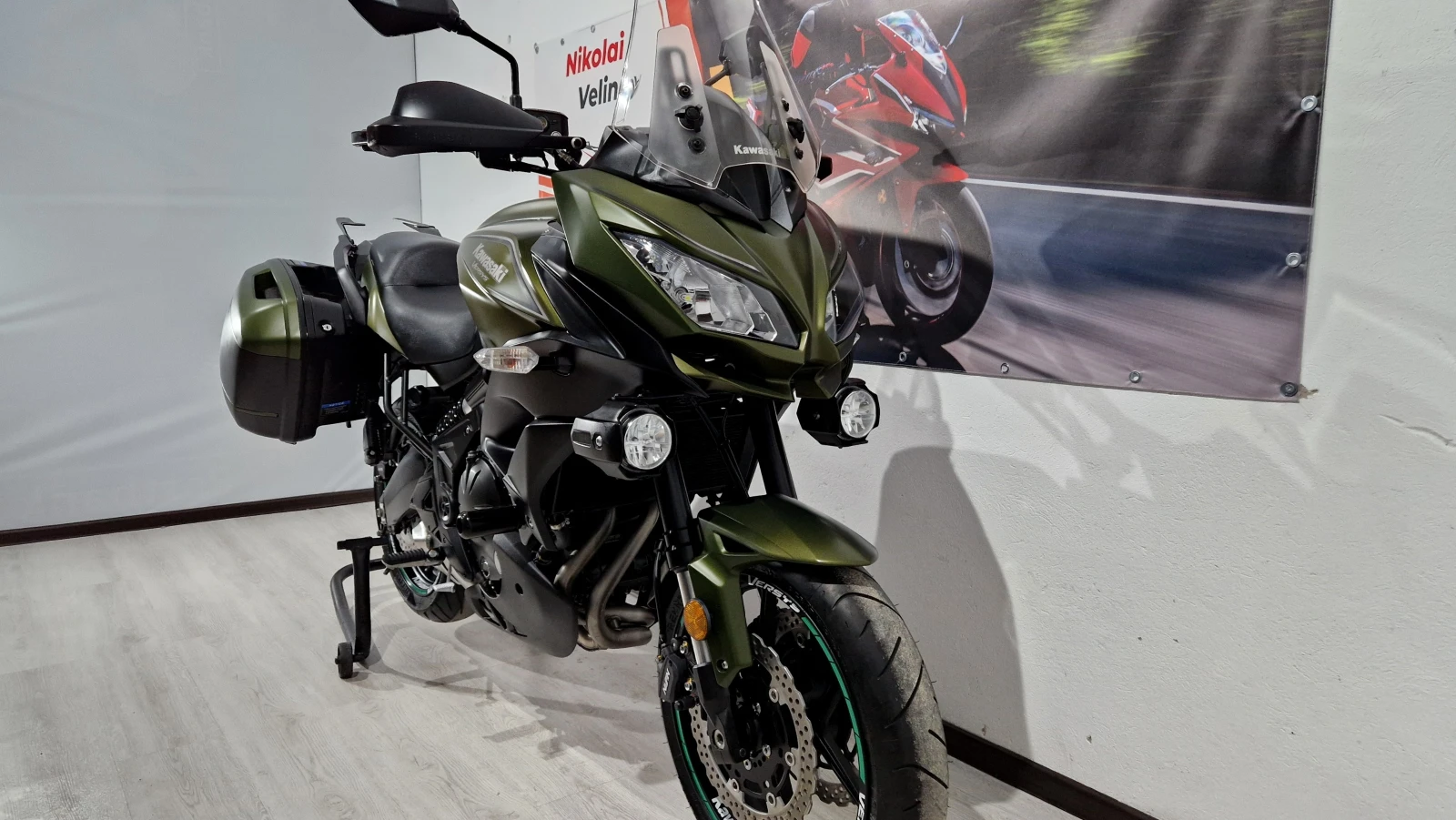 Kawasaki Versys 650ie, ABS, 18369км., 2019г. - изображение 9