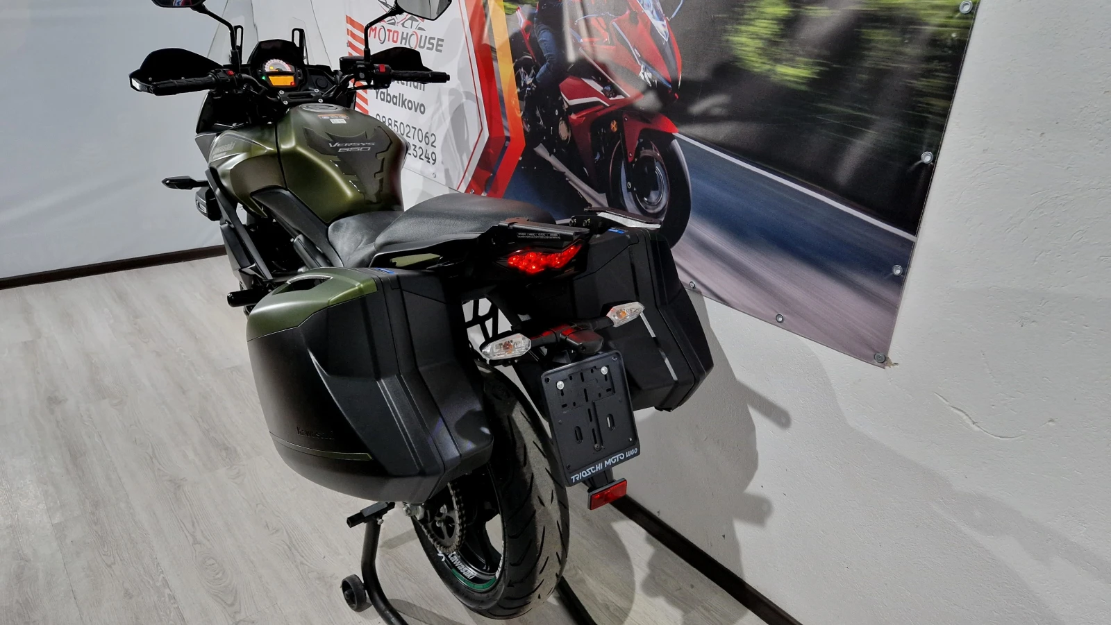 Kawasaki Versys 650ie, ABS, 18369км., 2019г. - изображение 4