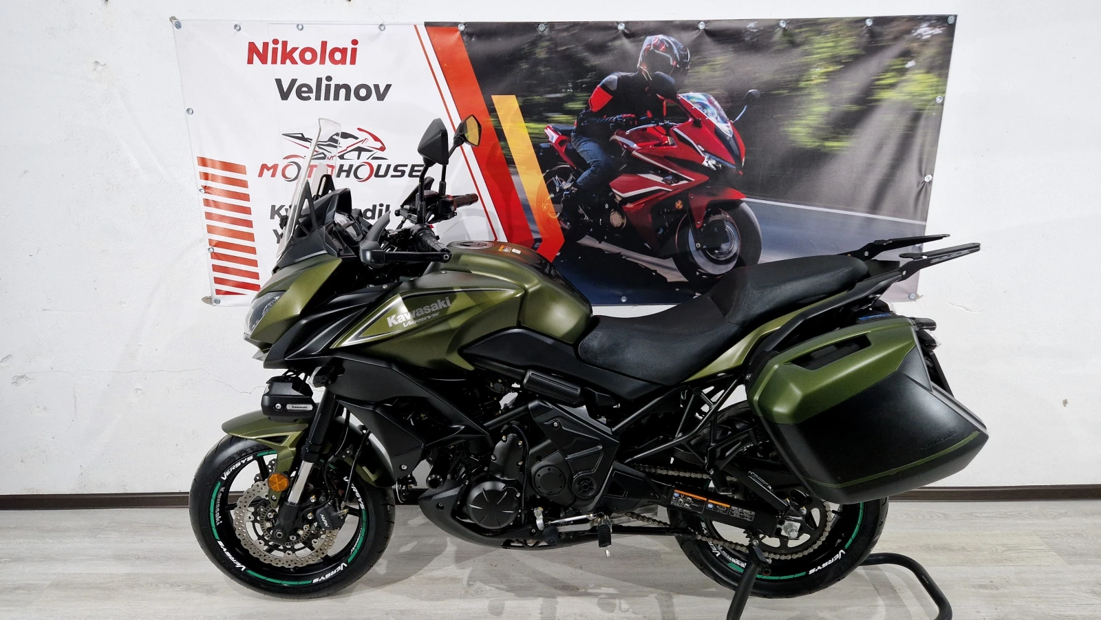 Kawasaki Versys 650ie, ABS, 18369км., 2019г. - изображение 2