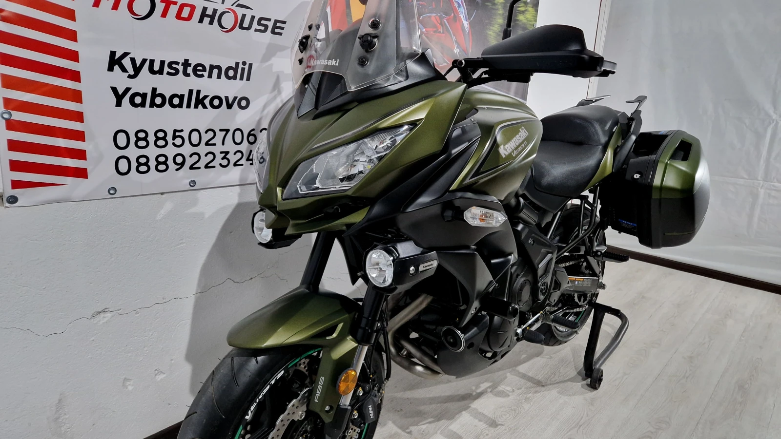 Kawasaki Versys 650ie, ABS, 18369км., 2019г. - изображение 6