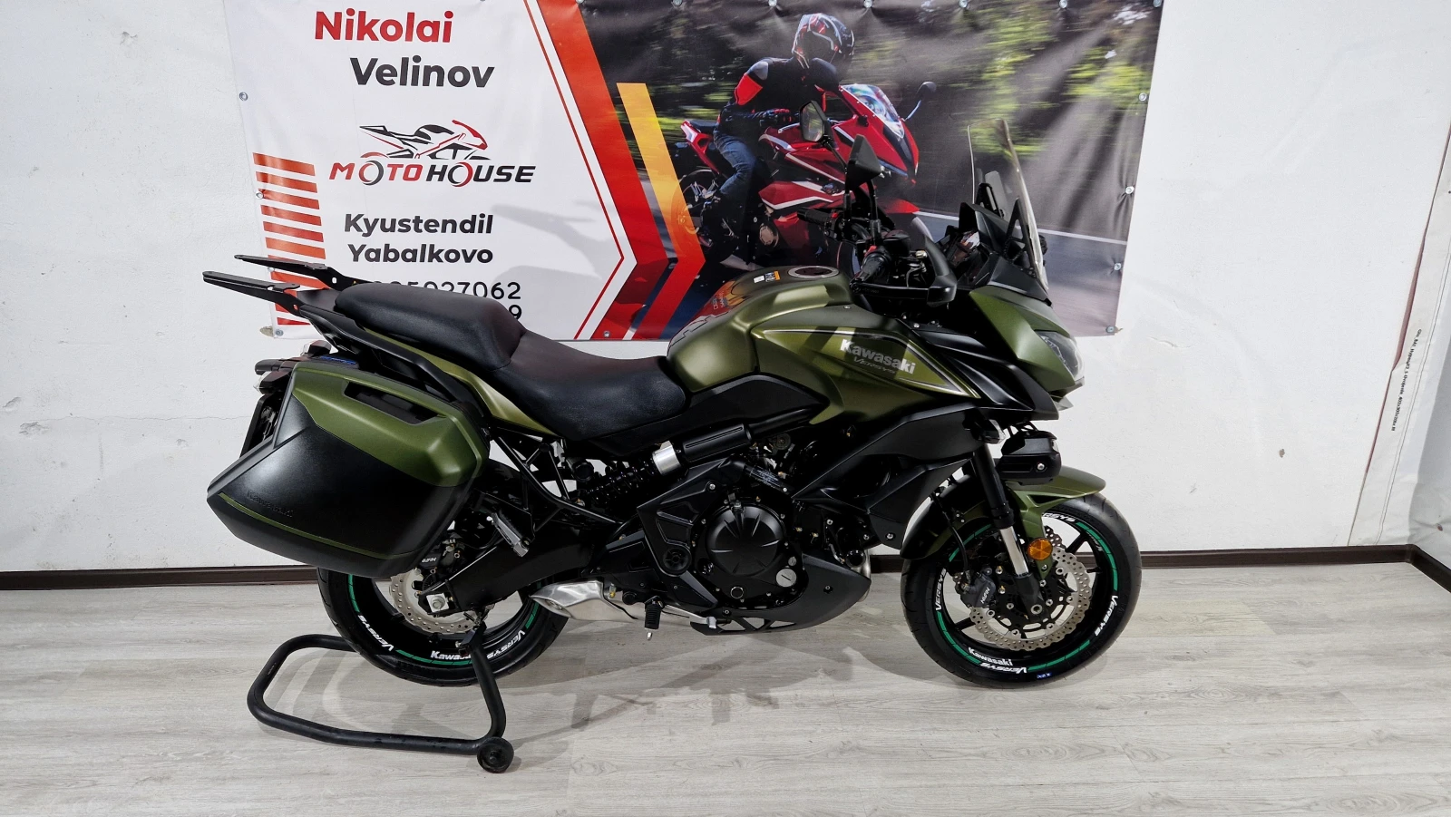 Kawasaki Versys 650ie, ABS, 18369км., 2019г. - изображение 8