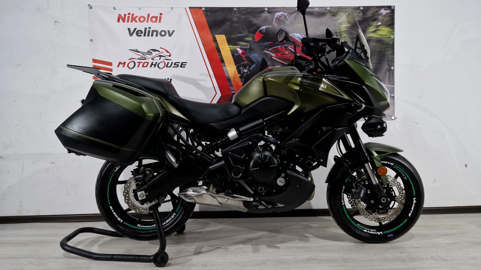 Kawasaki Versys 650ie, ABS, 18369км., 2019г. - изображение 7