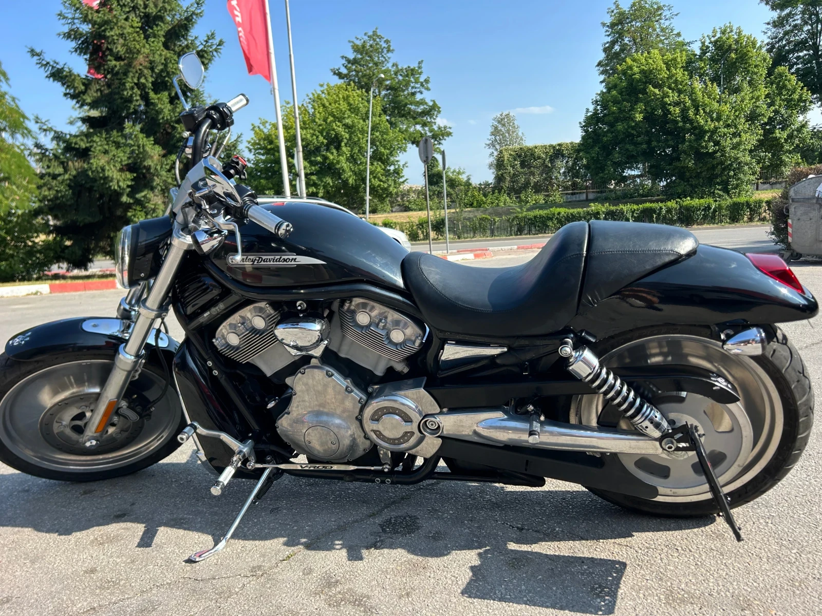 Harley-Davidson V-Rod VRSCAB 33 Хил. Км. SCREAMING EAGLE  - изображение 9