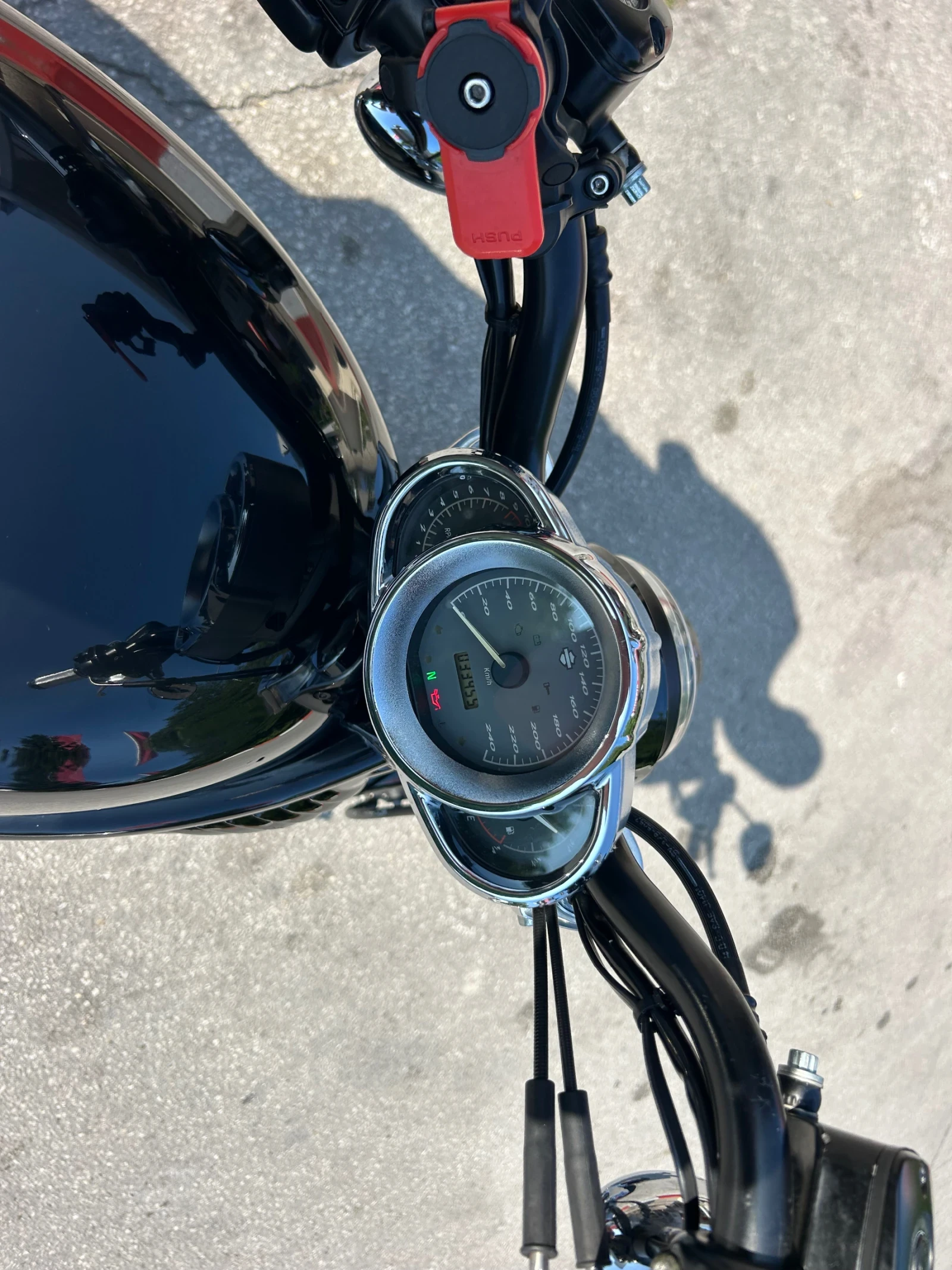 Harley-Davidson V-Rod VRSCAB 33 Хил. Км. SCREAMING EAGLE  - изображение 8