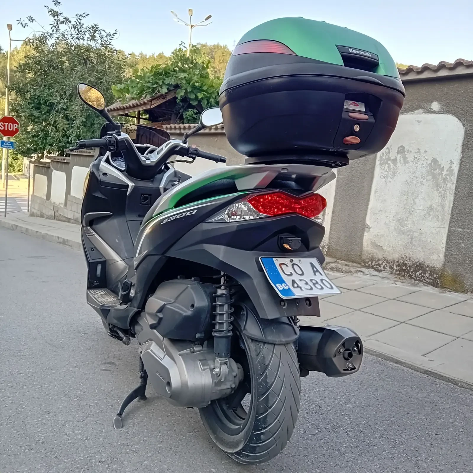 Kawasaki J300 ABS - изображение 4