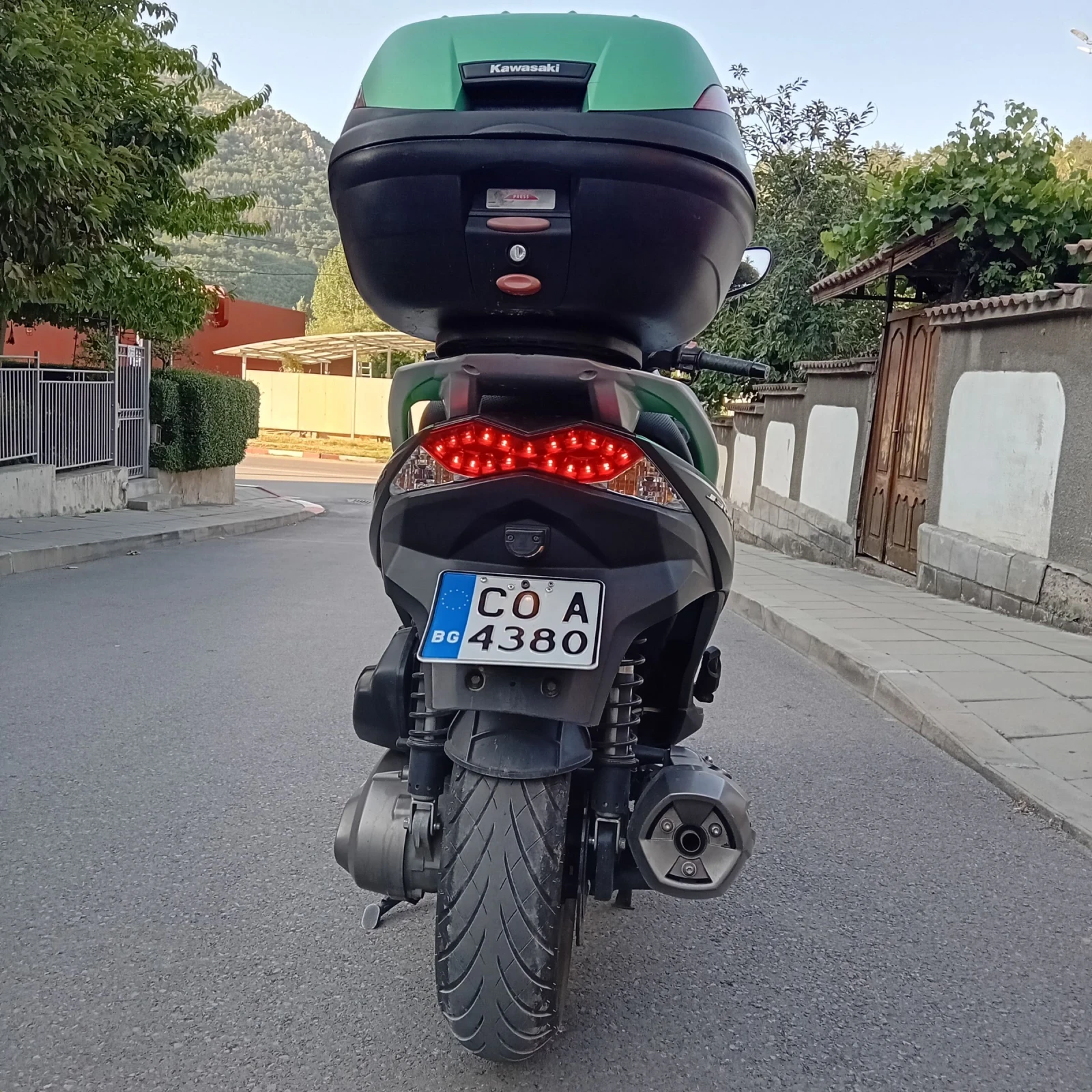 Kawasaki J300 ABS - изображение 5