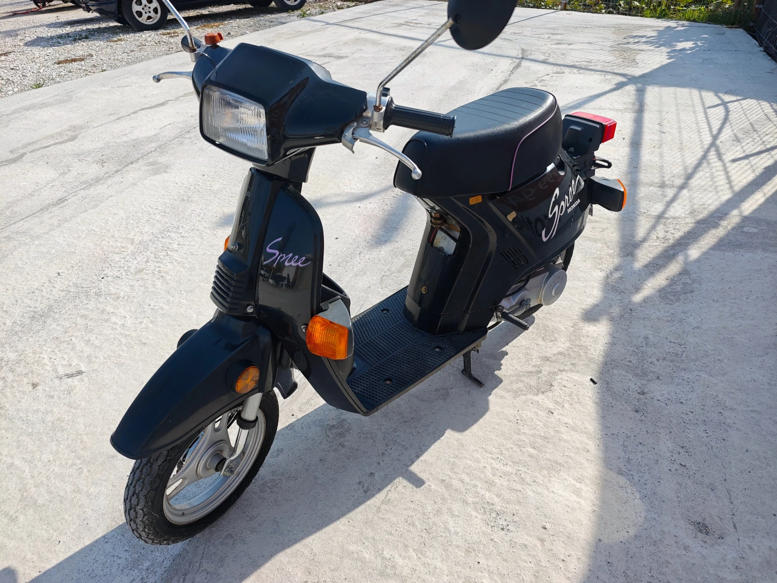 Honda Eve NQ 50 SPREE - изображение 7