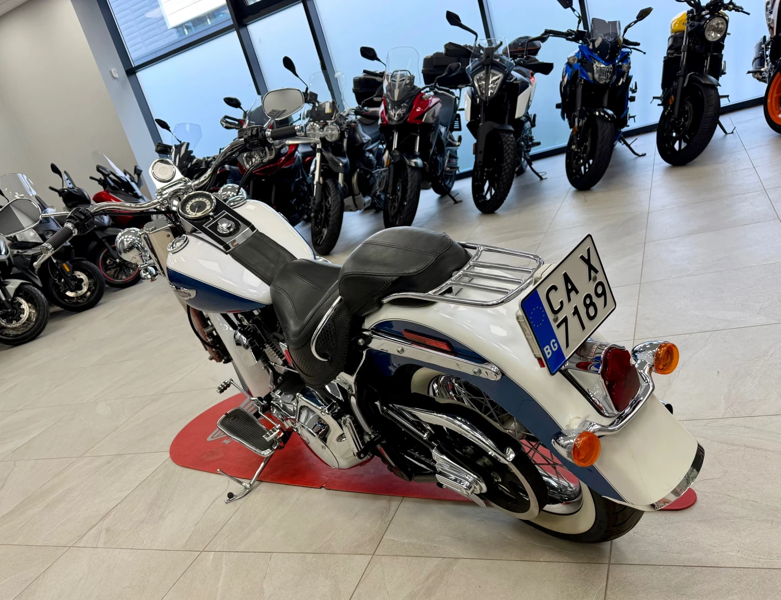 Harley-Davidson Softail Deluxe | Mobile.bg � ����������� 7