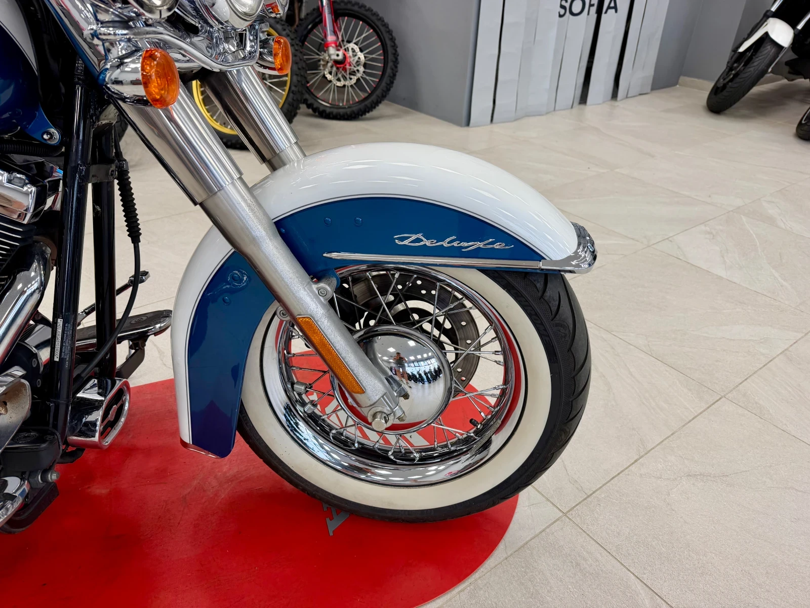 Harley-Davidson Softail Deluxe | Mobile.bg � ����������� 3