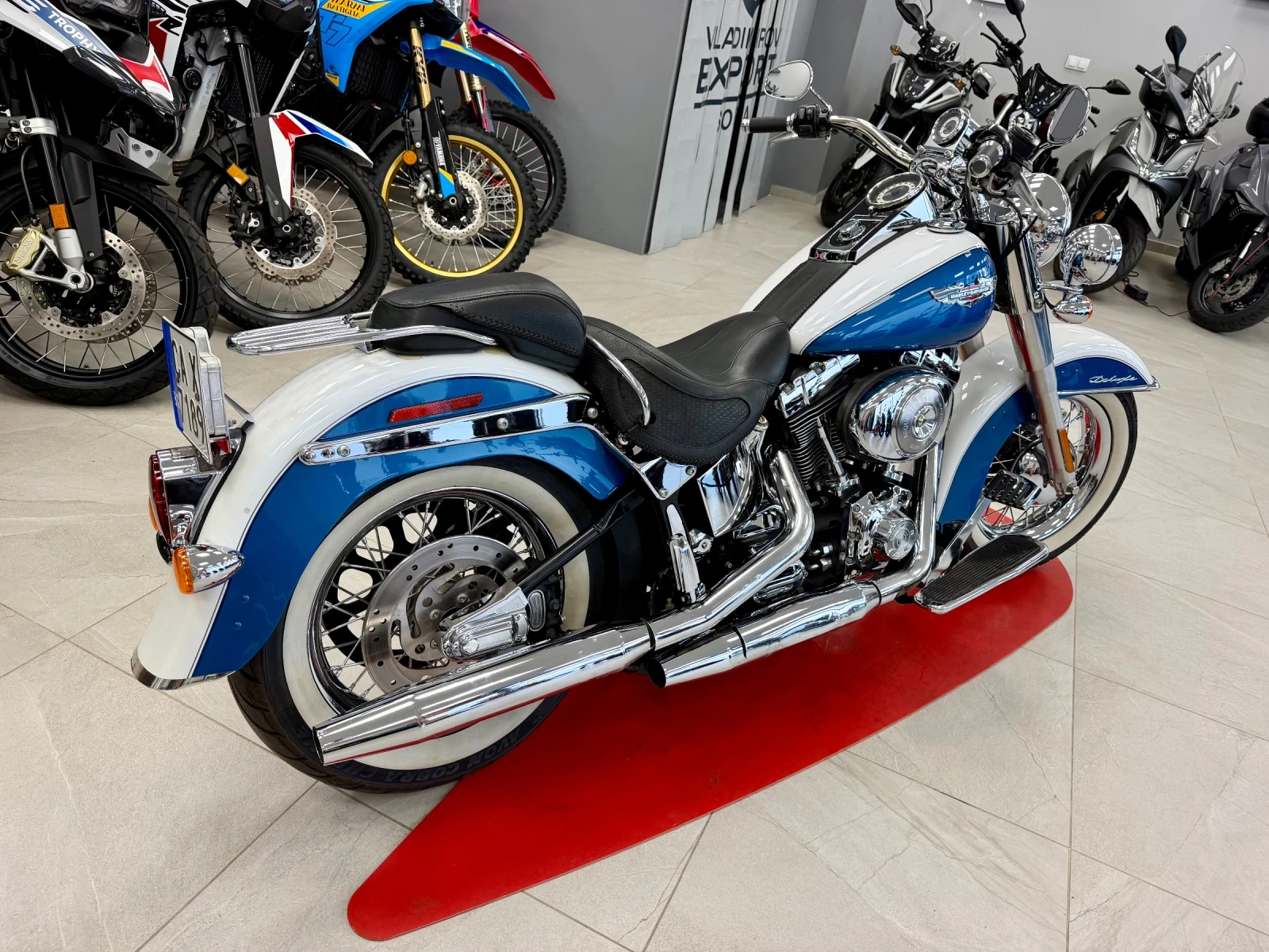 Harley-Davidson Softail Deluxe | Mobile.bg � ����������� 5