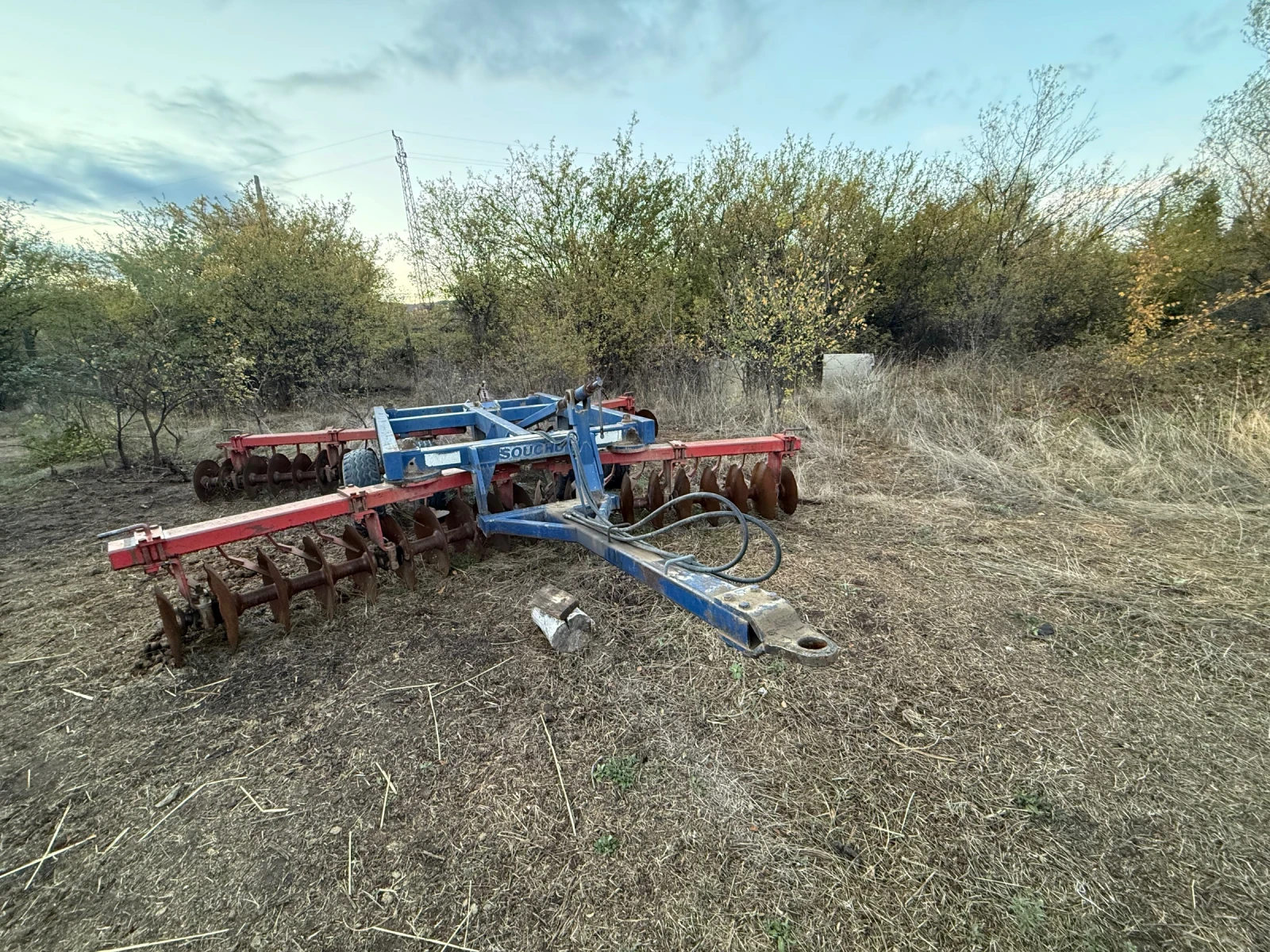 Брана Друга марка Souchu, снимка 3 - Селскостопанска техника - 56537364