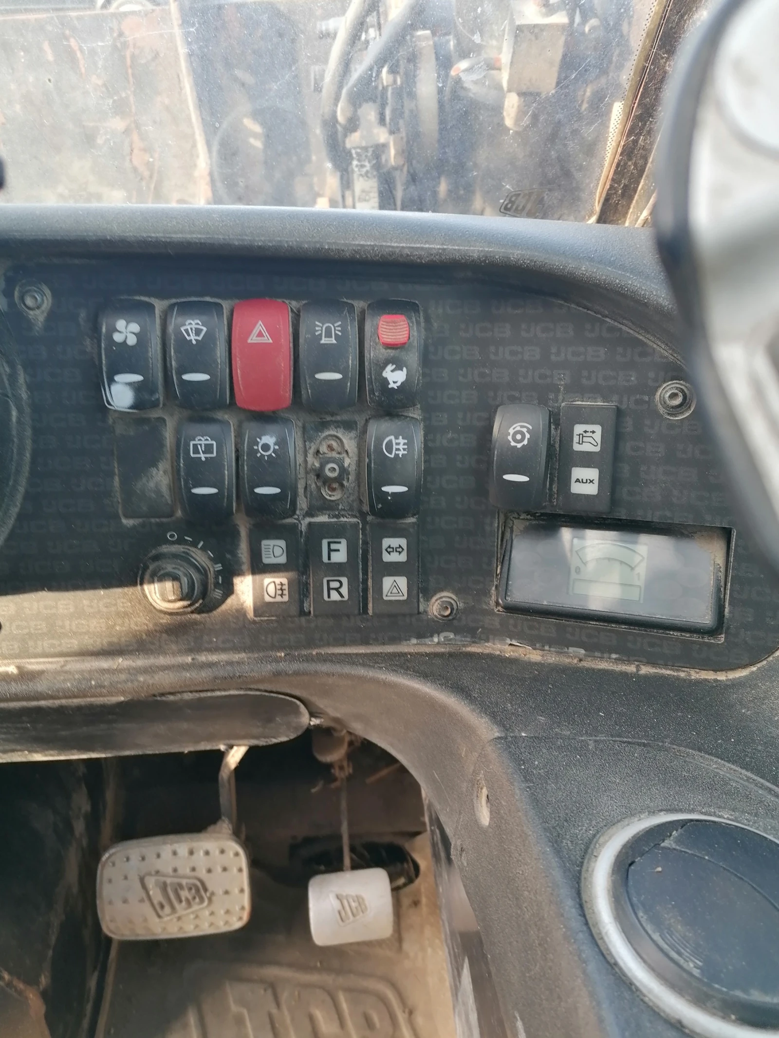 Телескопични товарачи JCB JCB 516 agri, снимка 8 - Индустриална техника - 53708492