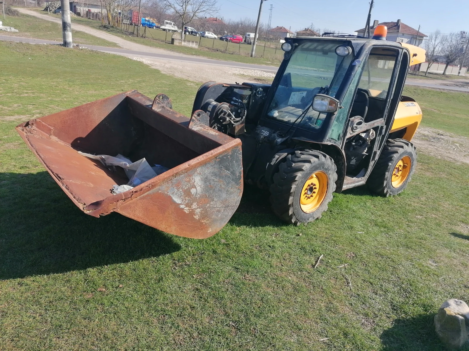 Телескопични товарачи JCB JCB 516 agri, снимка 7 - Индустриална техника - 53708492