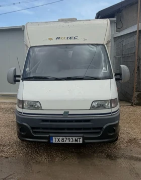 Кемпер Fiat TEC, снимка 1