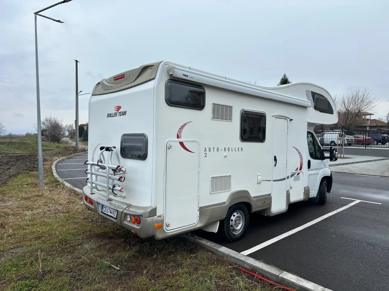 Кемпер Fiat Roller Team, снимка 4 - Каравани и кемпери - 48259721