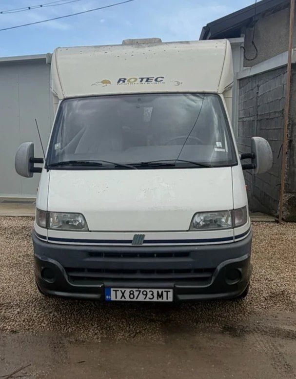 Кемпер Fiat TEC