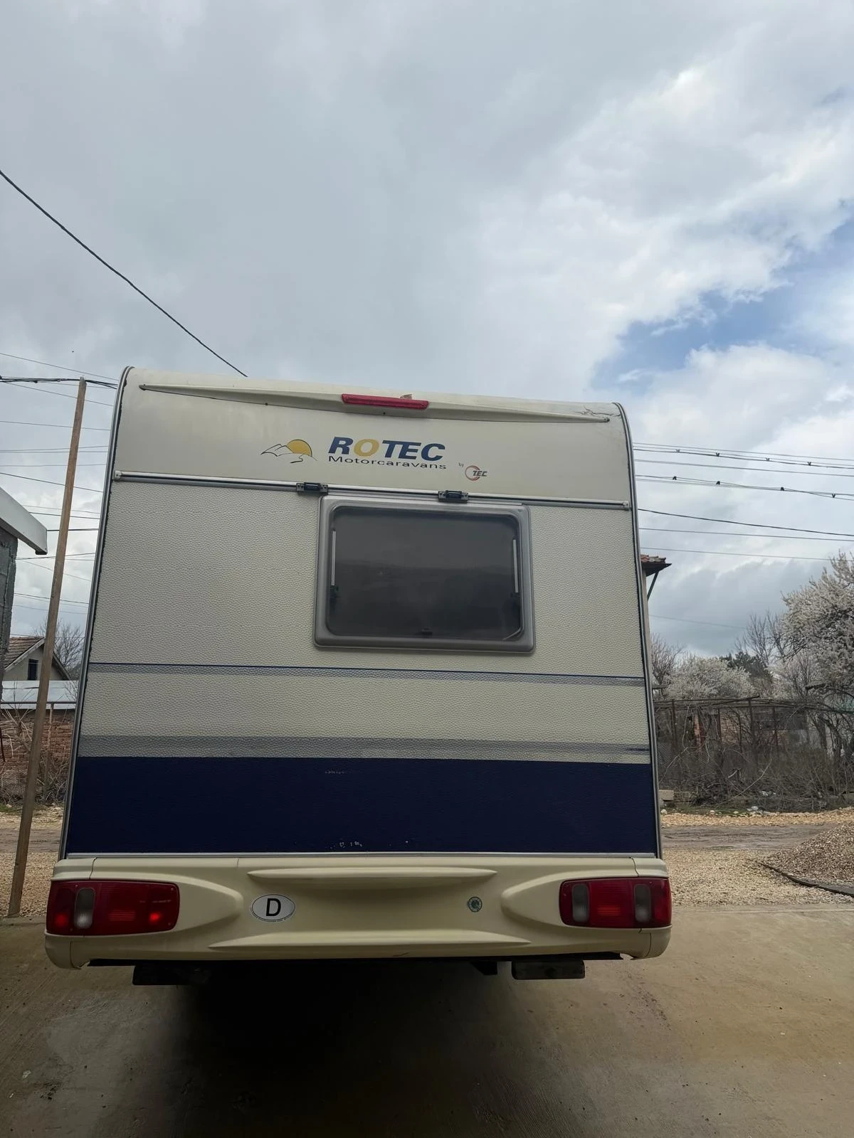 Кемпер Fiat TEC, снимка 2 - Каравани и кемпери - 54087515