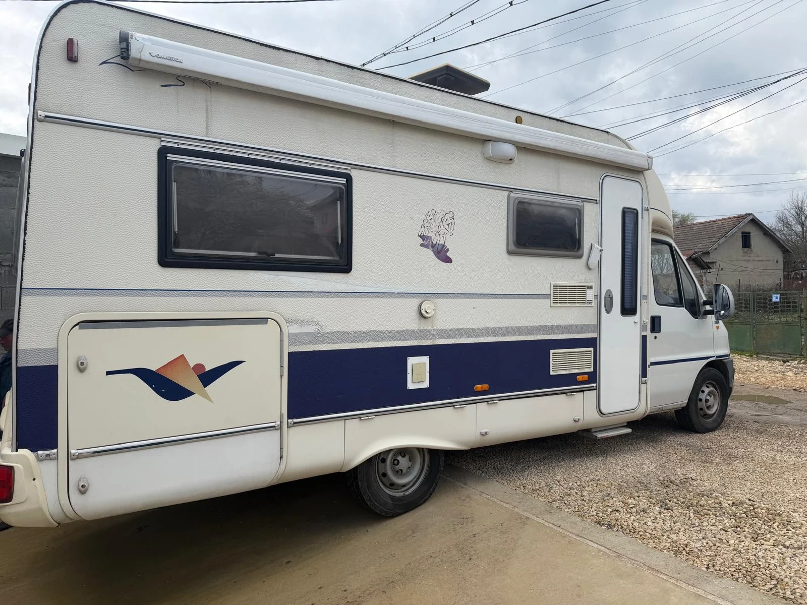 Кемпер Fiat TEC, снимка 4 - Каравани и кемпери - 54087515