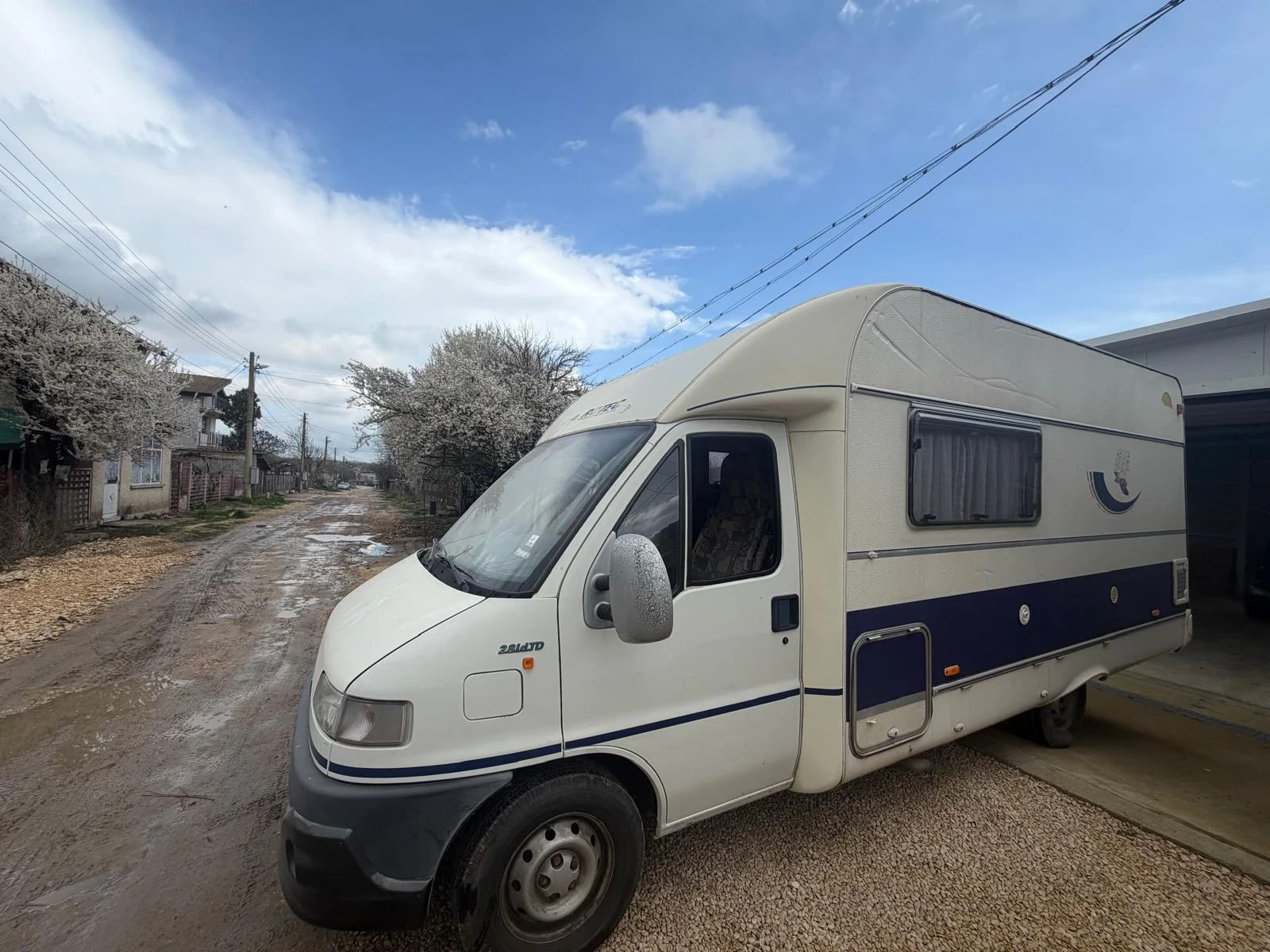 Кемпер Fiat TEC, снимка 3 - Каравани и кемпери - 54087515