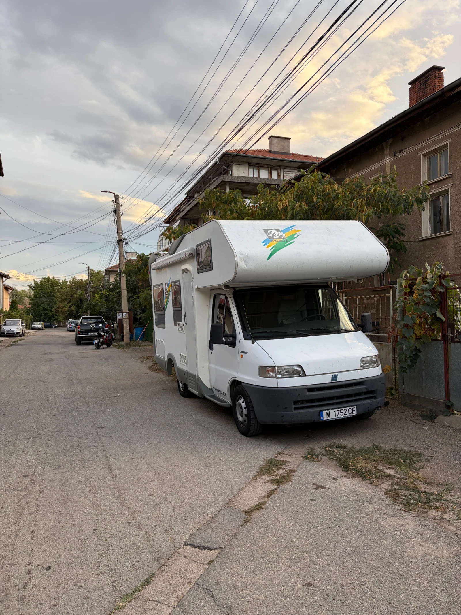 Кемпер Fiat Ducato Knaus