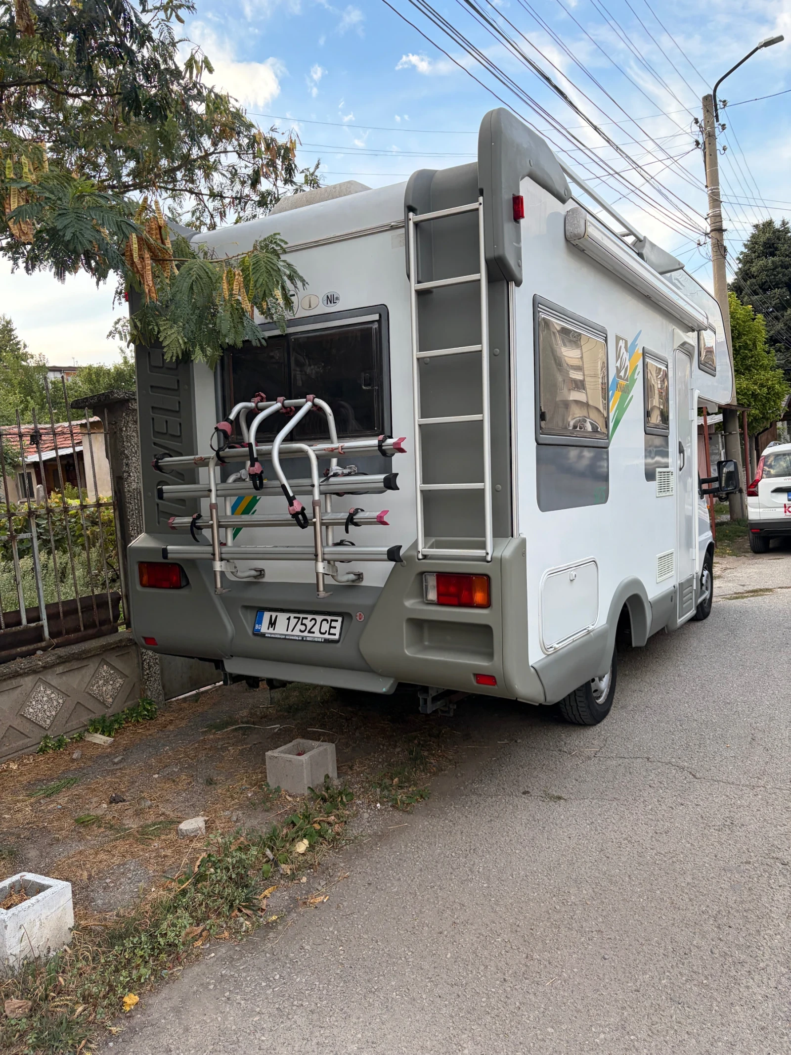 Кемпер Fiat Ducato Knaus, снимка 3 - Каравани и кемпери - 56202691