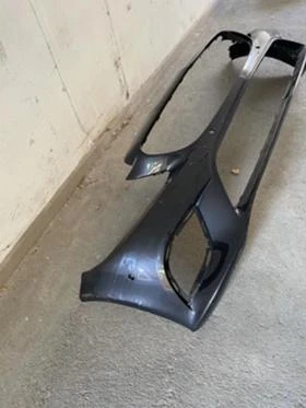 Mercedes W205 2018 предна броня, снимка 4