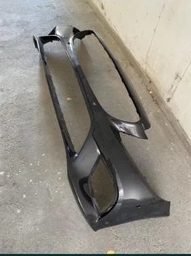 Mercedes W205 2018 предна броня, снимка 1