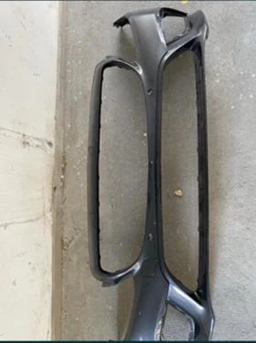 Mercedes W205 2018 предна броня, снимка 3