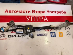 W1769061800 W000027118 Моторче с механизъм предни чистачки MERCEDES BENZ A-CLASS W 176  W000016831, снимка 1