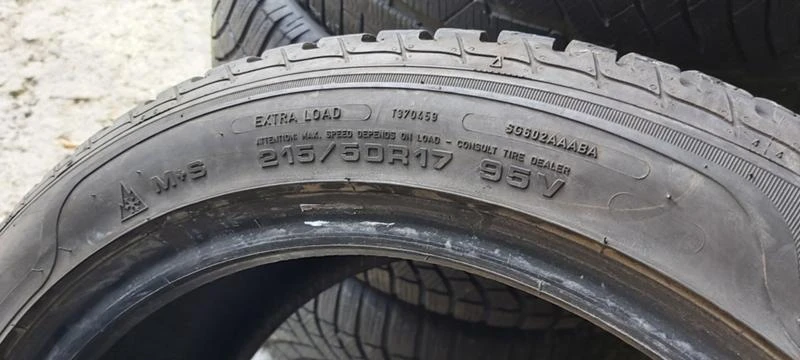 Гуми Зимни 215/50R17, снимка 6 - Гуми и джанти - 35124503