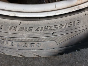 Гуми с джанти Други 215/45R17, снимка 3 - Гуми и джанти - 47082422