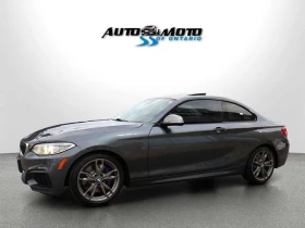BMW 240 * M240i X Drive AWD CERTIFIED CAMERA NAV BLUETO, снимка 3