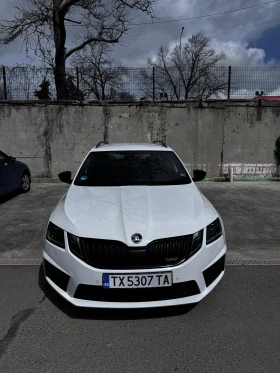 Skoda Octavia FACELIFT VRS TDI , снимка 1
