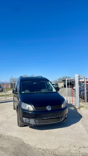 VW Caddy 1, 6TDI 105к.с., снимка 1