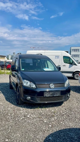 VW Caddy 1, 6TDI 105к.с. АВТОМАТ/ПЪТНИЧЕСКО, снимка 1