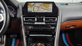 BMW 840 XDRIVE* MSPORT* DISTRONIC* 360* ПОДГРЕВ* ОБДУХ* , снимка 13