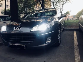 Peugeot 407 2 hdi 136 avtomat, снимка 4