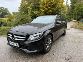 Mercedes-Benz C 220 2.2CDI Авто 170кс Лед Нави Камера Подгрев 2015г 